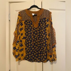 Cabi Harmony Blouse. Size M